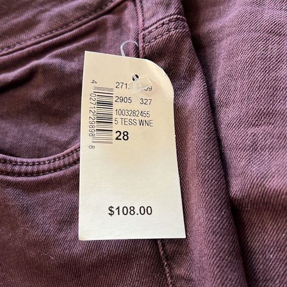 Mavi Womens Tess Super Skinny High Rise - Picture 8 of 8